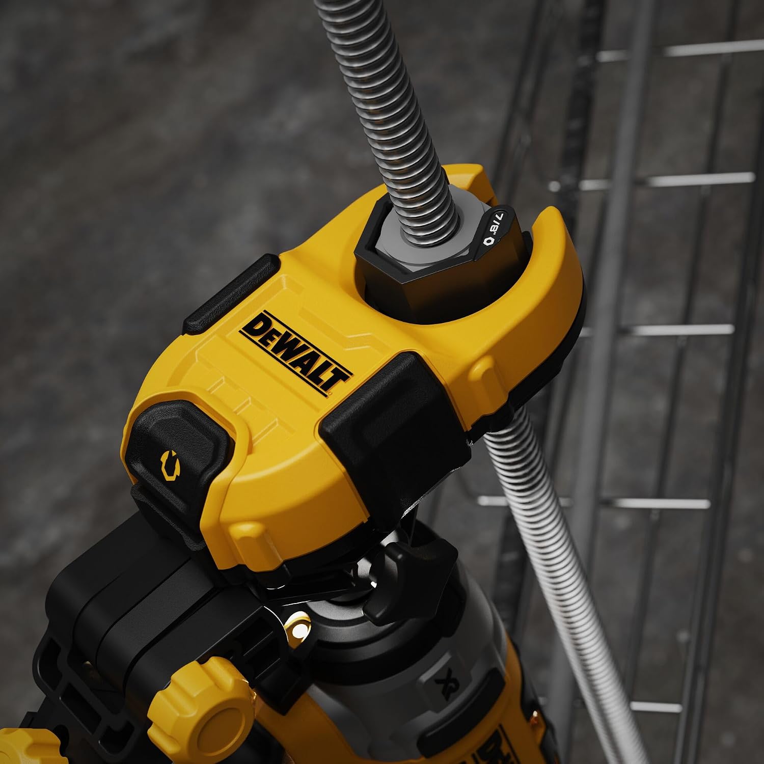 DEWALT IMPACT CONNECT Nut Runner Attachment for Impact Driver, Tool for MEP Mechanical, Electrical, or Plumbing Jobs (DWANRRIR)