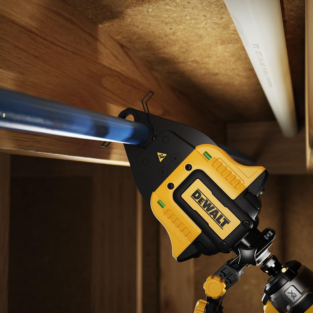 DEWALT IMPACT CONNECT PEX Crimp Ring Attachment for Impact Driver, Plumbing Tool (DWAPXCIR)