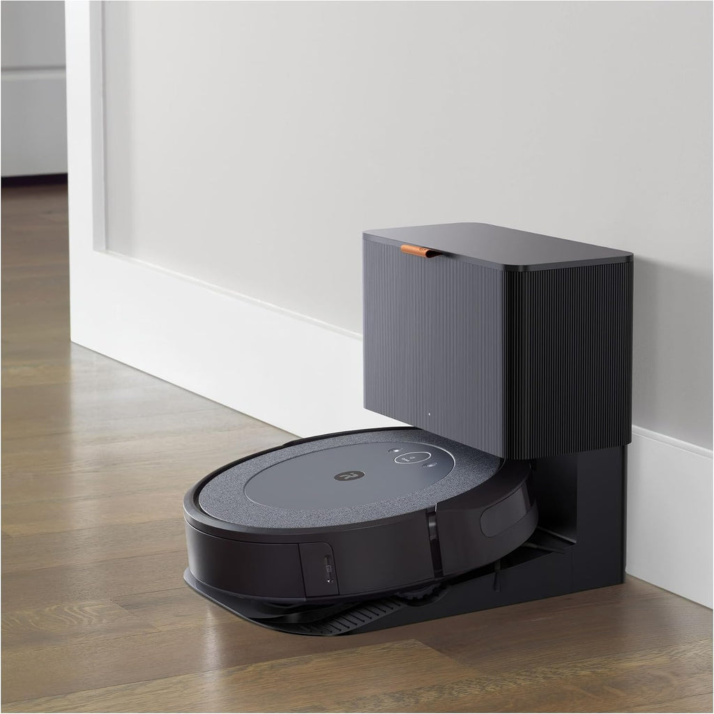 iRobot Roomba Combo i5+ Self-Emptying Robot Vacuum and Mop, Clean by Room with Smart Mapping, Empties Itself for Up to 60 Days, Works with Alexa, Personalized Cleaning OS
