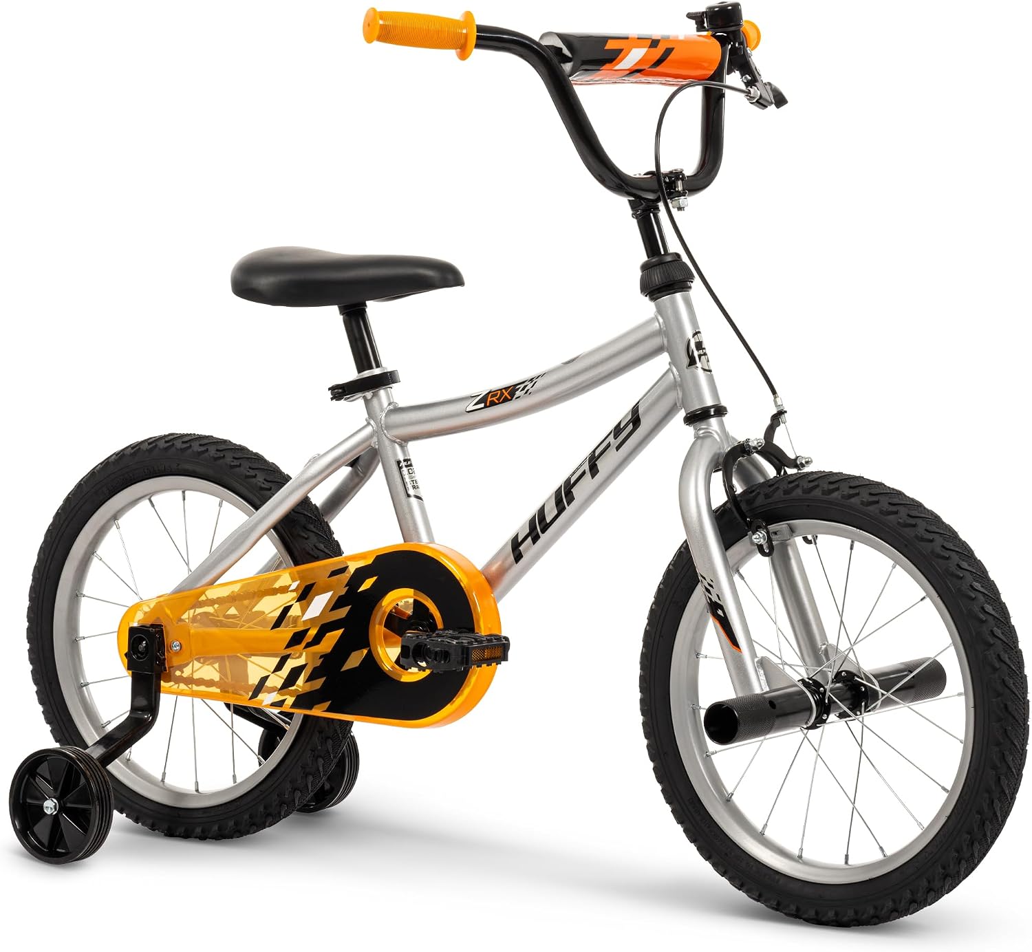 Huffy Kids 12/16 Inch Bikes, Multiple Color Options Available, Ideal for Ages 3+ Years Old, EZ Build Assembly, Removable Training Wheels, Chain Guard for Safety, Fun and Playful Designs