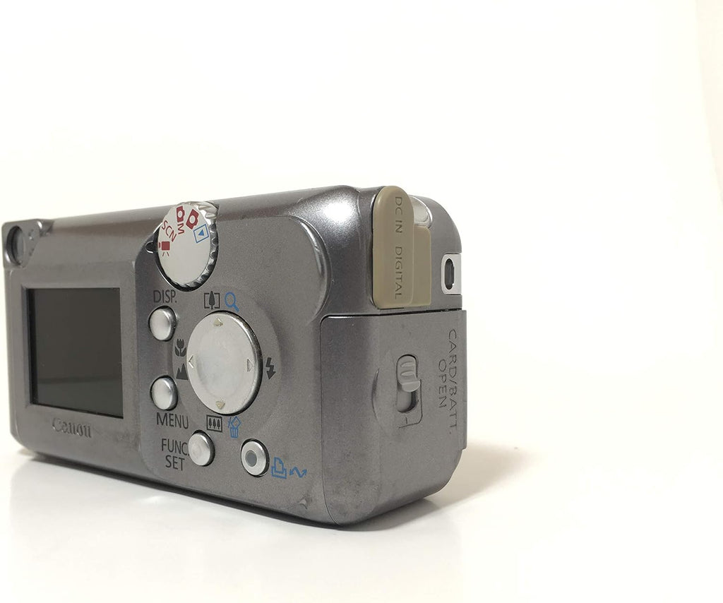 Canon Powershot A410 3.2MP Digital Camera with 3.2x Optical Zoom (OLD MODEL)