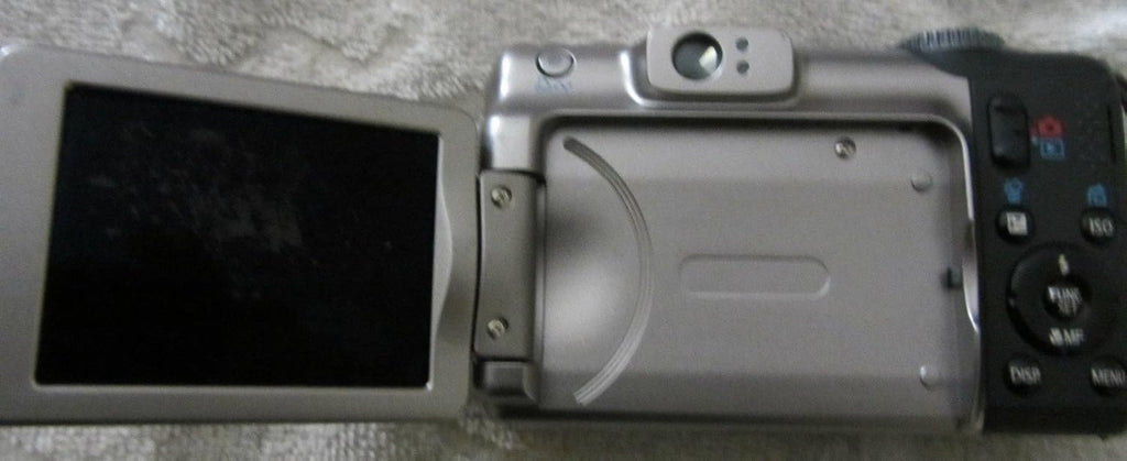 Canon PowerShot A650IS 12.1MP Digital Camera with 6x Optical Image Stabilized Zoom