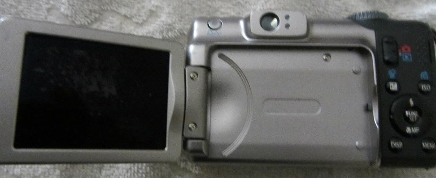 Canon PowerShot A650IS 12.1MP Digital Camera with 6x Optical Image Stabilized Zoom