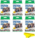 Fujifilm Instax Wide Instant Films Twin Pack for Instax Wide 210 200 100 300 - BuzzPhoto Value Pack (120 Sheets)