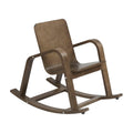 ECR4Kids Bentwood Reading Rocking Chair with Armrests, Montessori Furniture, Grey Wash