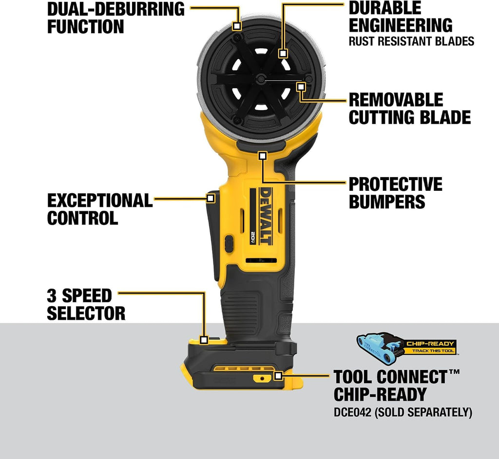 DEWALT 20V Dewalt Pipe Prep, Tool Only (DCE710B)