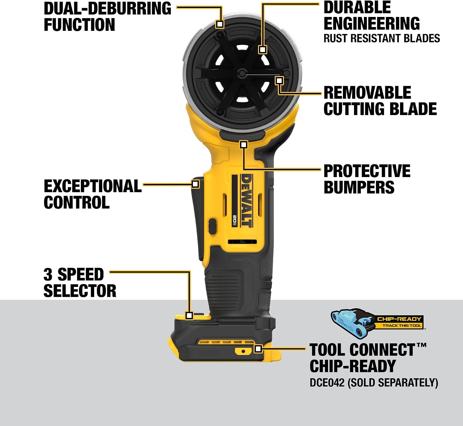 DEWALT 20V Dewalt Pipe Prep, Tool Only (DCE710B)