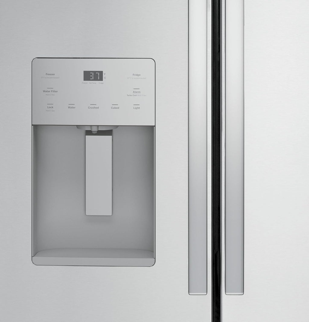 GE 25.6 Cu. Ft. Fingerprint Resistant French-Door Refrigerator