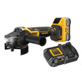 DEWALT 20V MAX XR Brushless Cordless 4-1/2 in. - 5 in. Angle Grinder Kit with XR POWERPACK (DCG410WW1)