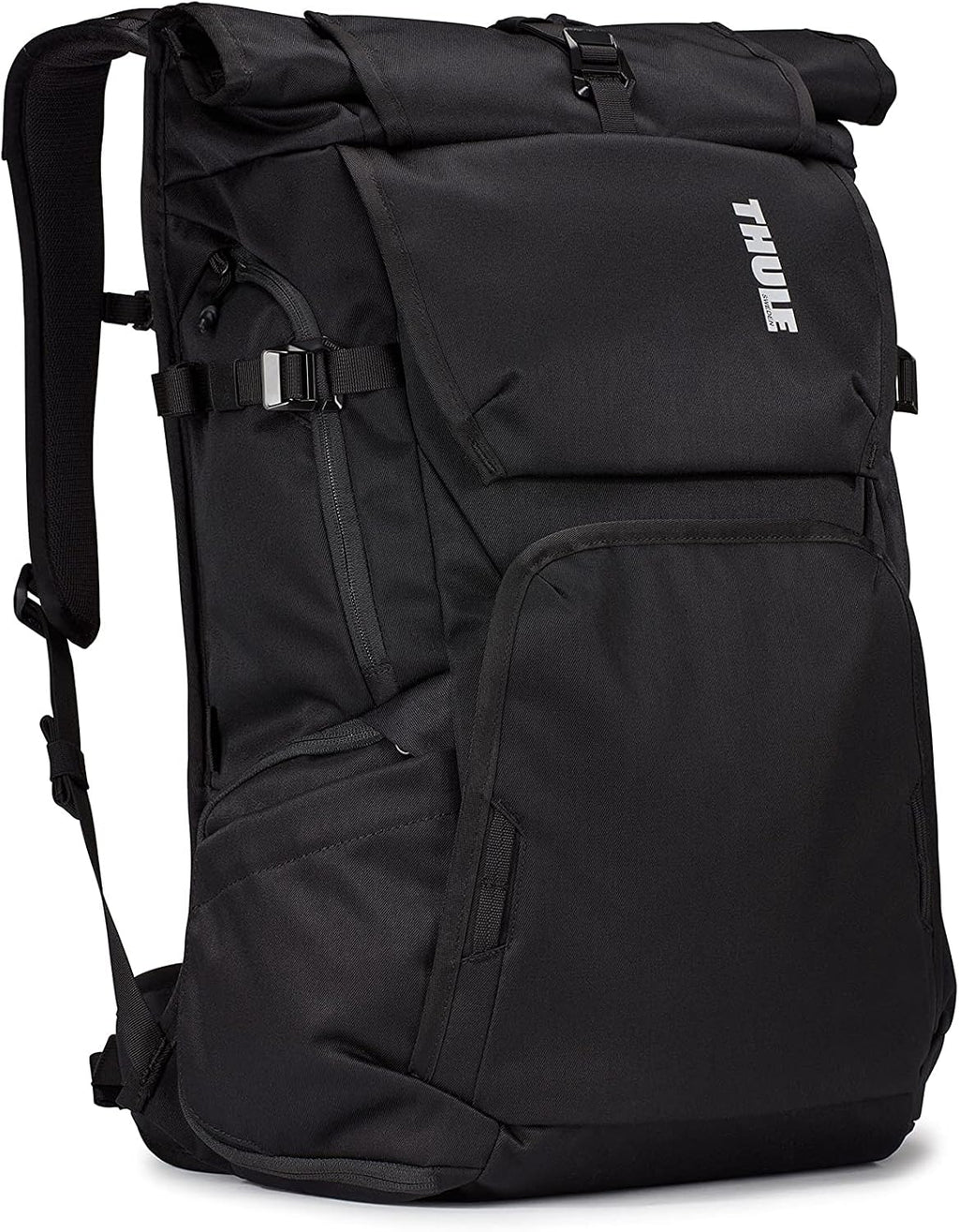 Thule Covert Camera Backpack 32L, Modular Internal Organization, Fits 15.6' Laptop & 11' Tablet, Includes Padded Shoulder Bag