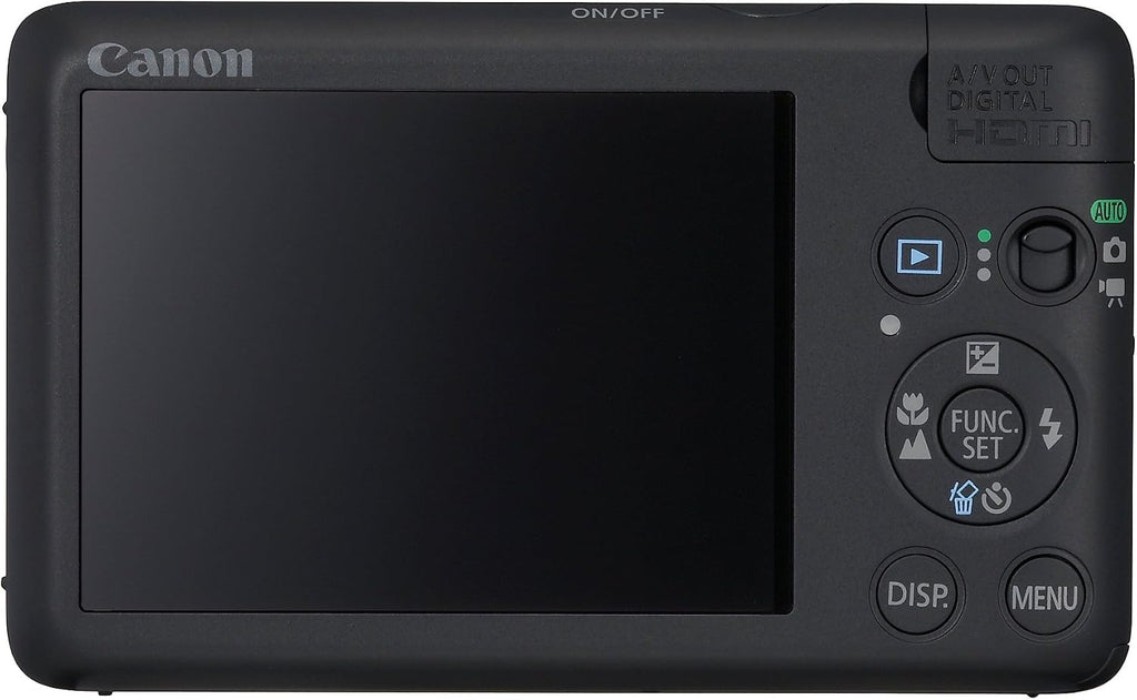Canon PowerShot SD940IS 12.1MP Digital Camera with 4x Wide Angle Optical Image Stabilized Zoom and 2.7-inch LCD (Black)