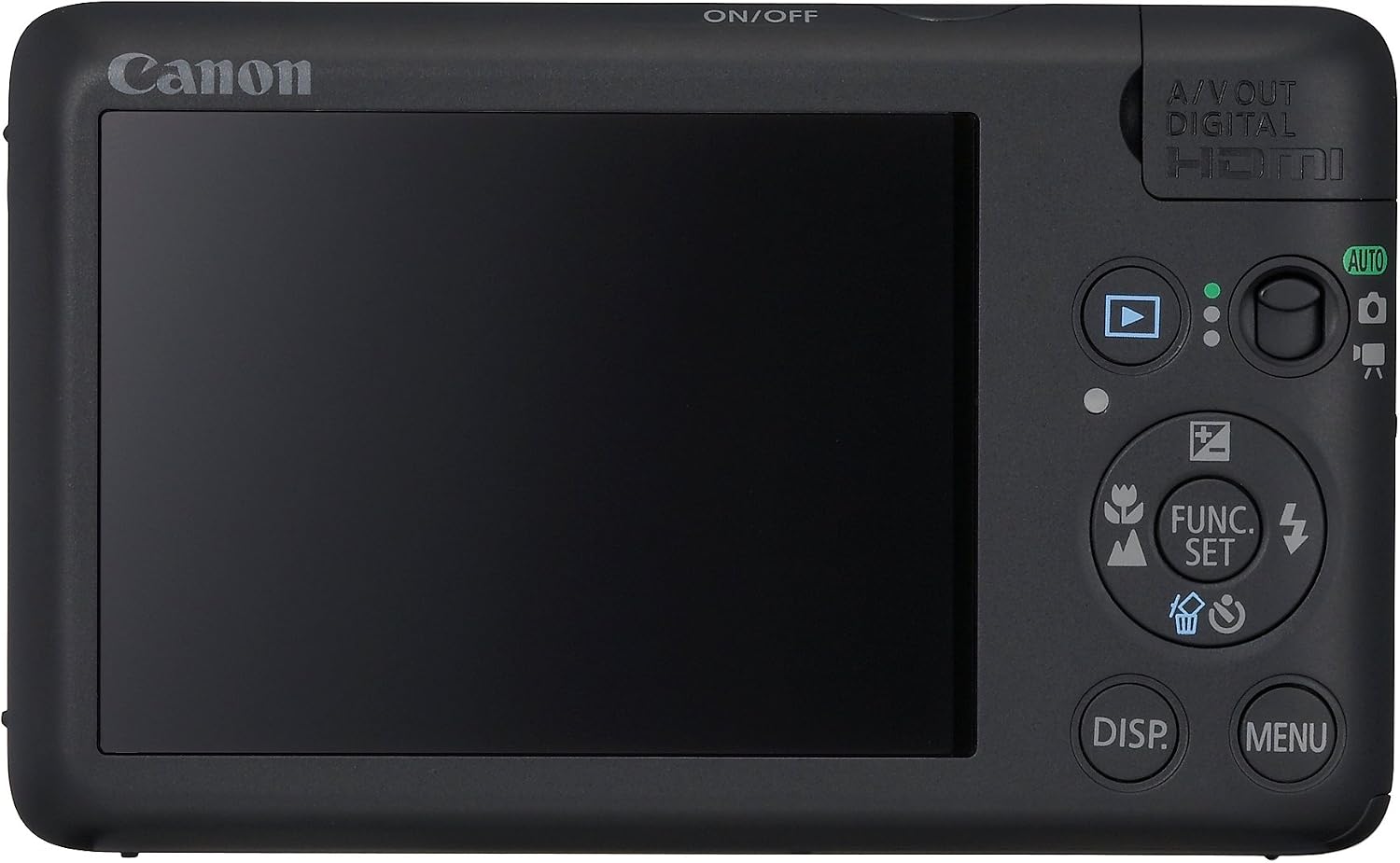 Canon PowerShot SD940IS 12.1MP Digital Camera with 4x Wide Angle Optical Image Stabilized Zoom and 2.7-inch LCD (Black)