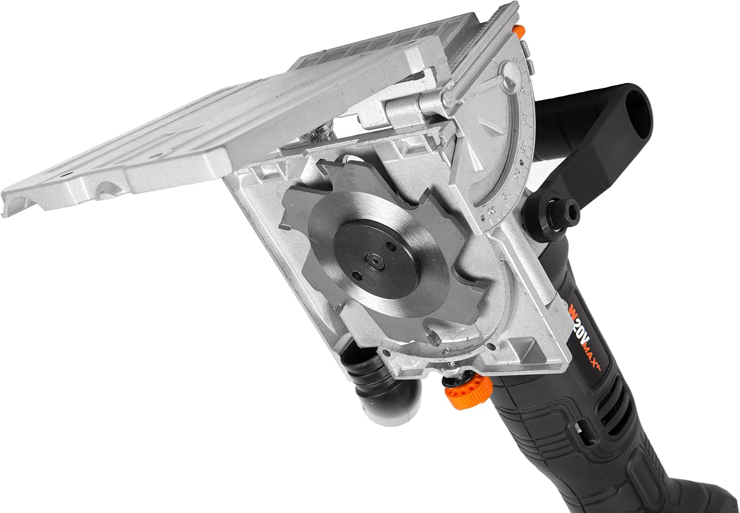 WEN Cordless Plate and Biscuit Joiner Kit with 20V Max 4.0Ah Battery and Charger (20648)