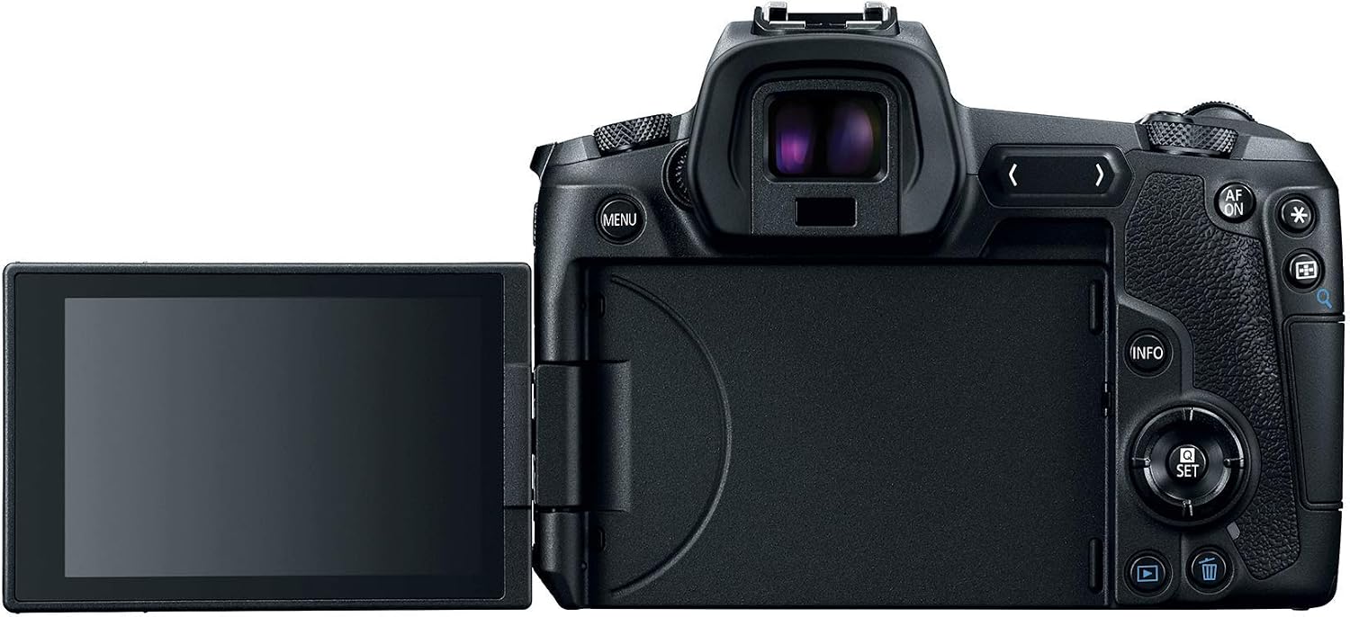 Canon EOS R Mirrorless Digital Camera with 24-105mm Lens (Renewed)