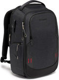 Manfrotto PRO Light Frontloader M, Professional Camera Backpack, Side and Front Access, Tripod Mount, Padded Backpack with Interchangeable Dividers, Black