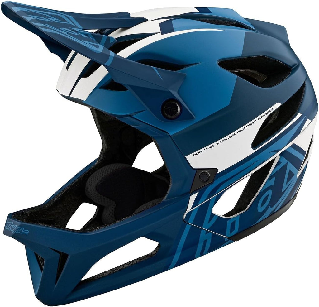 Troy Lee Designs Stage Adult Mountain Bike Downhill Enduro Helmet W/MIPS