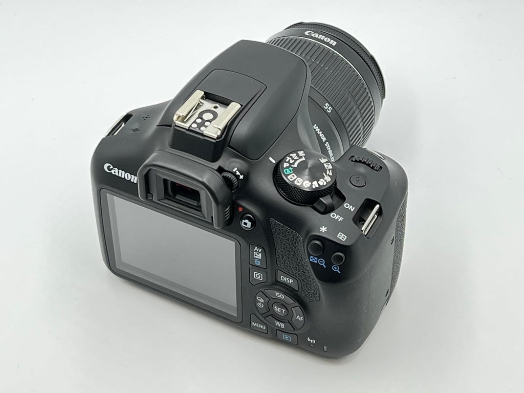 Canon EOS Rebel T6 Digital SLR Camera Kit with EF-S 18-55mm f/3.5-5.6 is II Lens (Black)