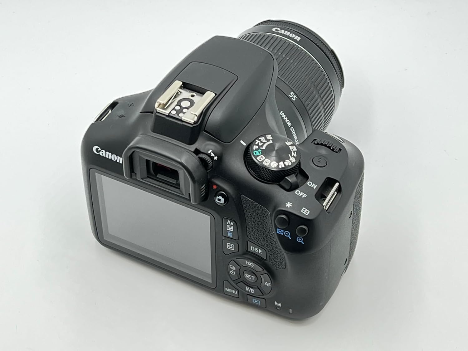 Canon EOS Rebel T6 Digital SLR Camera Kit with EF-S 18-55mm f/3.5-5.6 is II Lens (Black)
