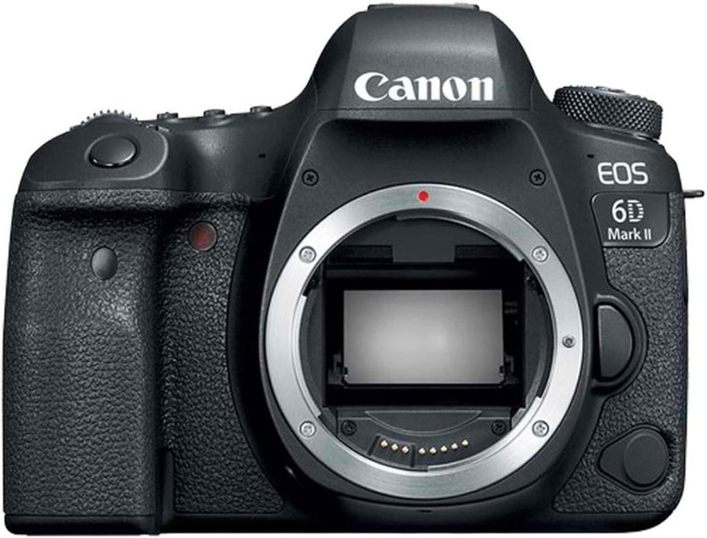 Canon EOS 6D Mark II Digital SLR Camera Body (Renewed)