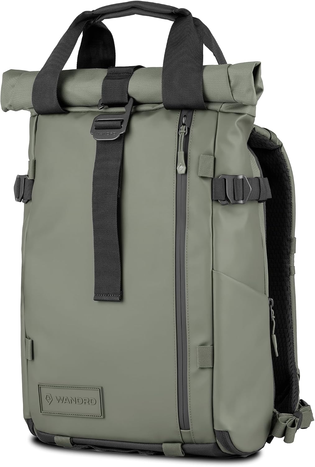 WANDRD PRVKE Rolltop 15L V4 Photography Bundle – Compact Travel Camera Backpack with Essential Camera Cube and Laptop Sleeve