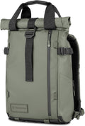 WANDRD PRVKE Rolltop 15L V4 Photography Bundle – Compact Travel Camera Backpack with Essential Camera Cube and Laptop Sleeve