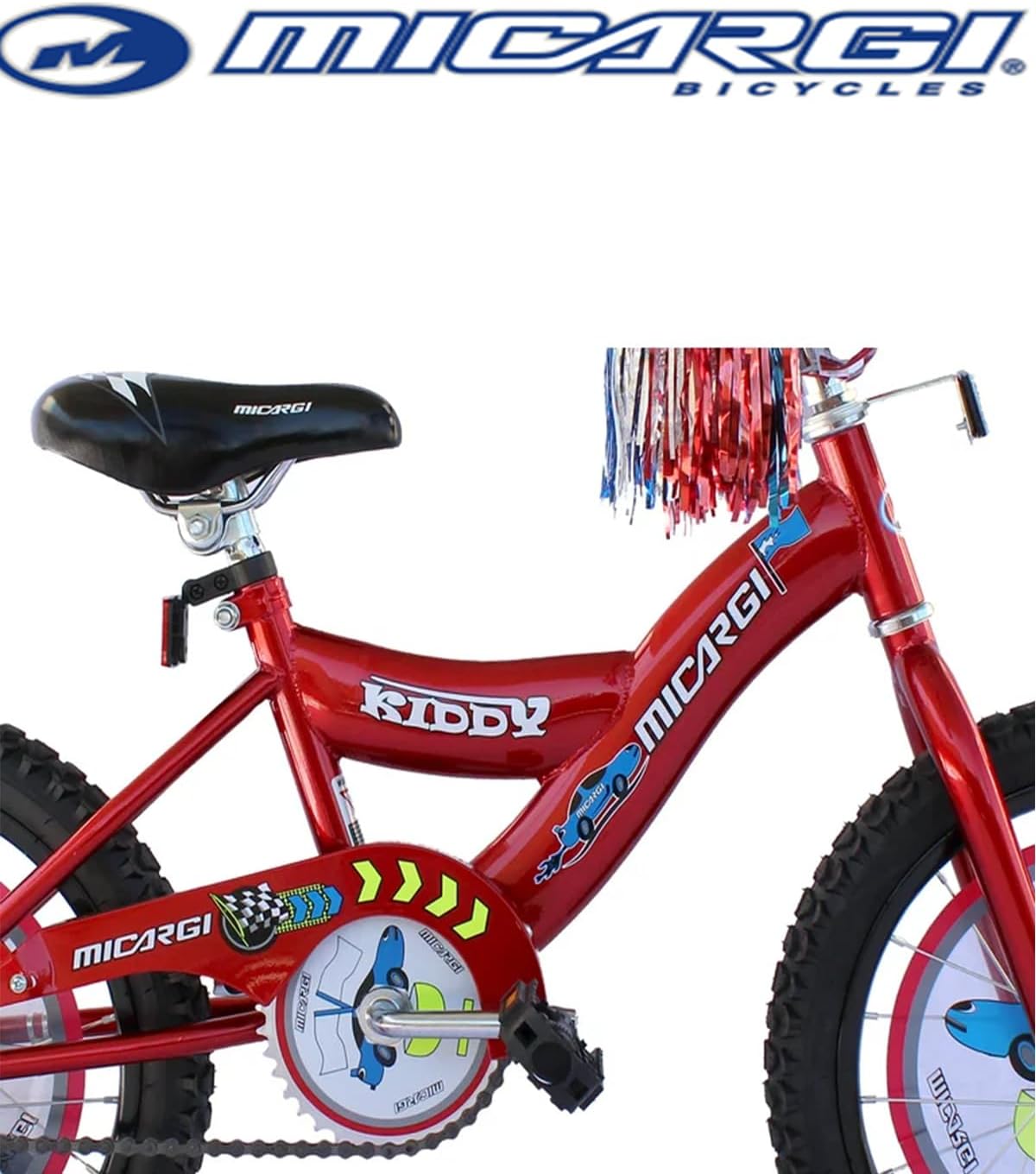 MICARGI Dragon/Ellie/Kiddy BMX Kids Bike 3-12 Age Boys Girls 16 20 inch with Kickstand Kids'Cruiser Bike with Coaster Brake Bell and Training Wheels Multiple Colors
