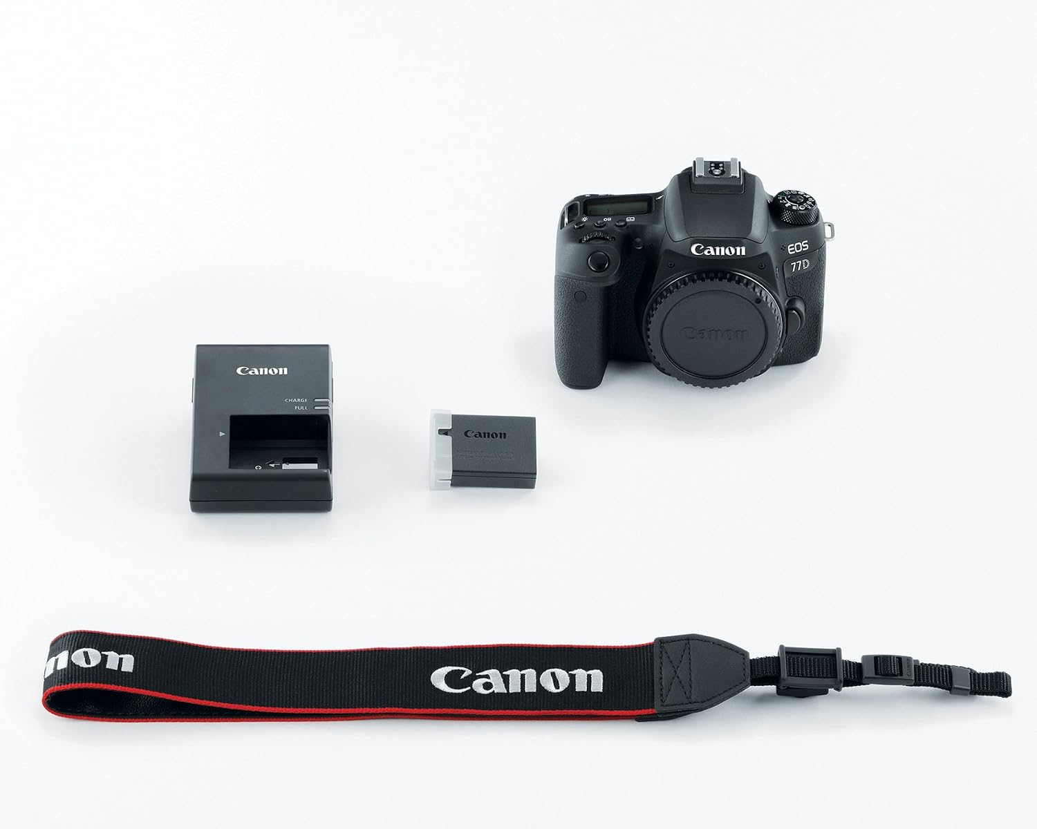 Canon Cameras US 24.2 Digital SLR Camera with 3-Inch LCD, Black (1892C001)