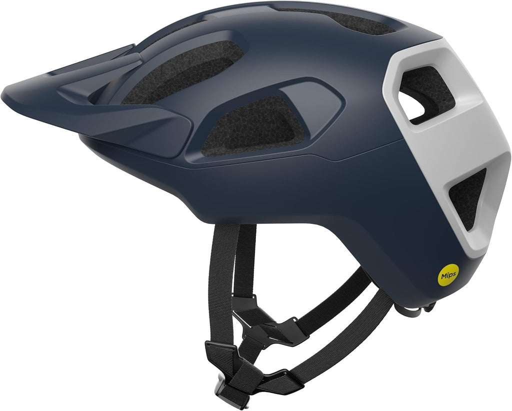 POC Octal MIPS – Ultralight Cycling Helmet with MIPS Protection, Optimised Ventilation, Unibody Shell, Eye Garage and Comfort for Road, Gravel & CX Riding