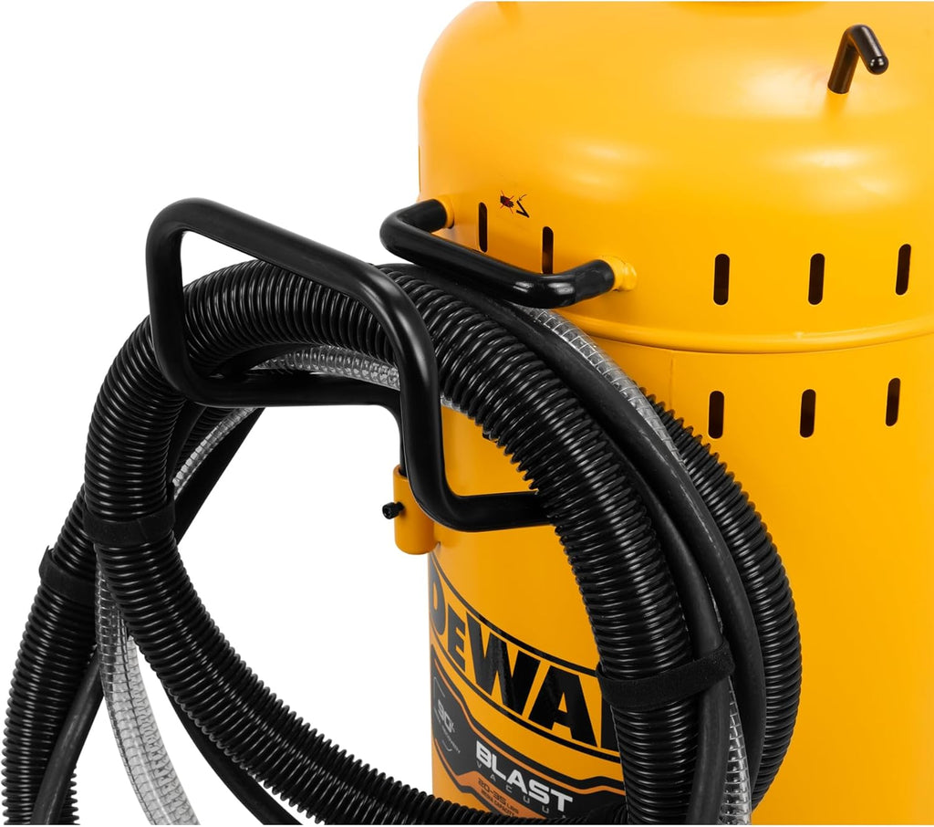 DEWALT Abrasive BlastVac for Clean, Portable Sandblasting, 120V, 5.5 – 6.5 SCFM @ 115PSI (DXCM009-0369)