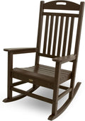 Trex Outdoor Furniture by Polywood Yacht Club Rocker Chair, Vintage Lantern (TXR100VL)