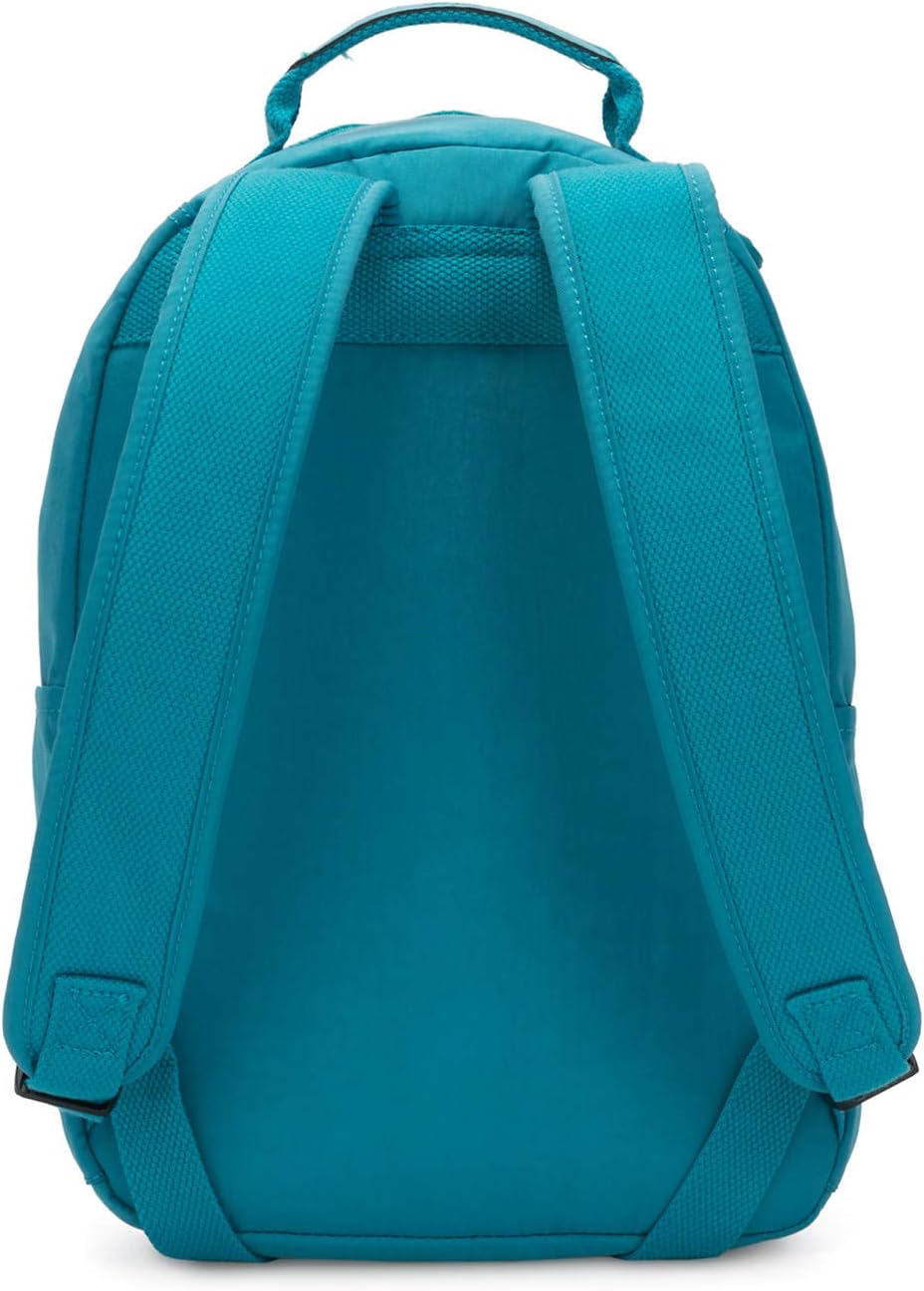 Kipling Women's Seoul 15' Laptop Backpack, Durable, Roomy with Padded Shoulder Straps, Built-In Protective Sleeve