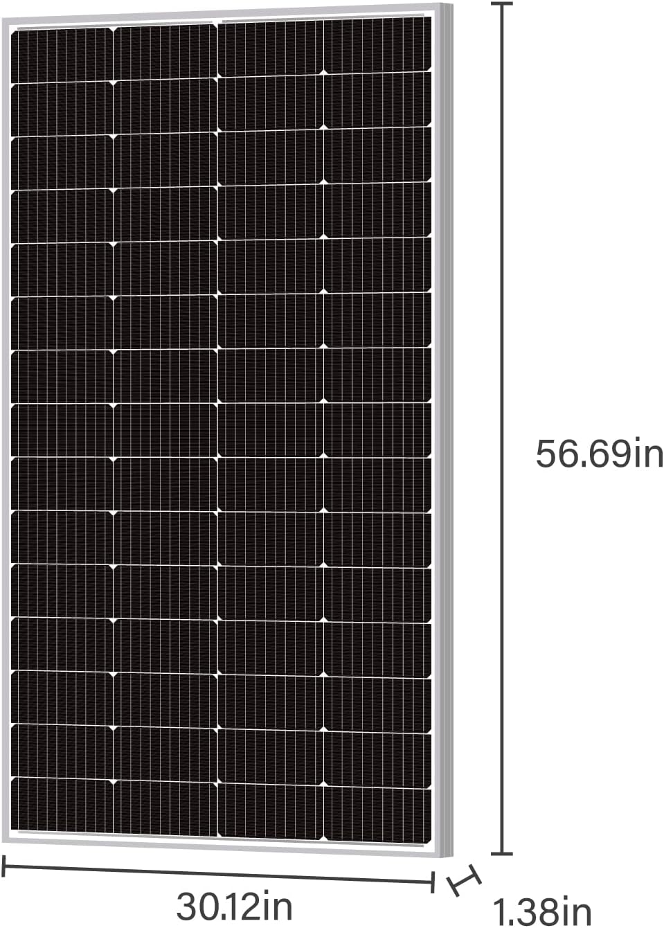 Newpowa 220 Watt 12 Volt Solar Panel Kit, 220W 12V Solar Charge Starter Kit +40A MPPT Charge Controller+Mounting Z Brackets+Cable, Solar Power System for Home Camping Boat RV Off Grid Applications