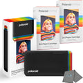 Polaroid Hi Print + 40 Photo Bundle, 2nd Generation Phone Printer, 2x3 Pocket Photo Printer, Portable Bluetooth Photo Printer for iPhone & Android Cleaning Cloth