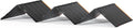 Jackery SolarSaga 500X Solar Panels, 500W Power Output, 25% High Bifacial Conversion Efficiency, Compatible with Explorer 5000 Plus,IP68 Rated for Outdoor Camping,RVs,and Off-Grid Living (Renewed)