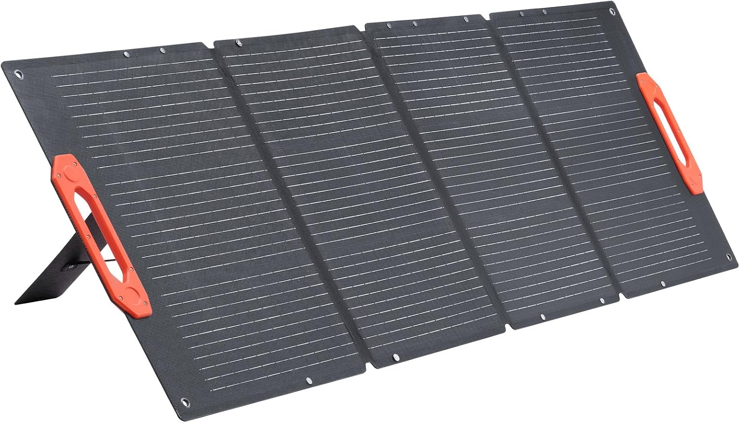 VEVOR 150W Foldable Monocrystalline Solar Panel, 23% Efficiency Portable ETFE Mono Solar Panel Charger with MC4 Output, Type-C, QC3.0 USB & DC Ports, IP67 Waterproof for Power Stations Camping Hiking