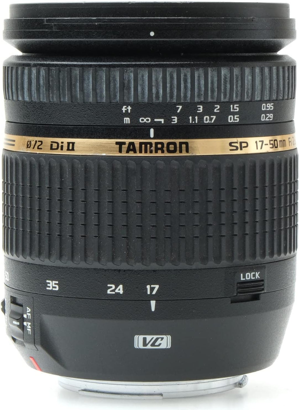 Tamron SP AF 17-50mm F/2.8 XR Di II LD Aspherical (IF) Lens with hood for Canon DSLR Cameras