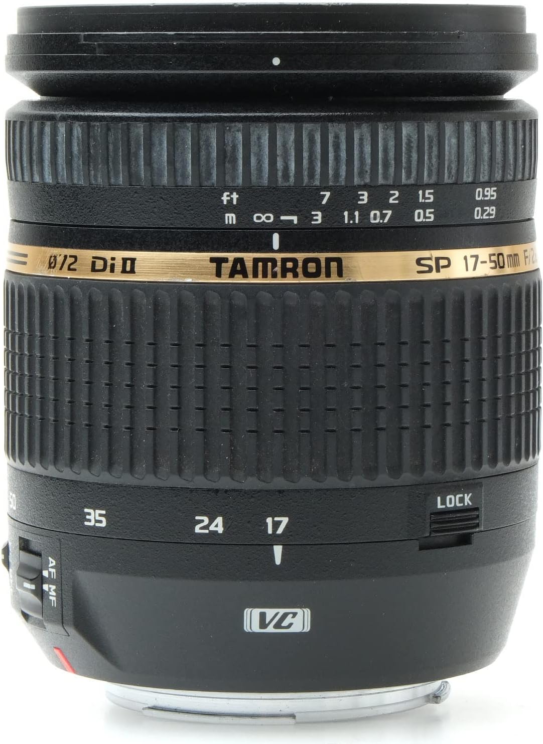 Tamron SP AF 17-50mm F/2.8 XR Di II LD Aspherical (IF) Lens with hood for Canon DSLR Cameras
