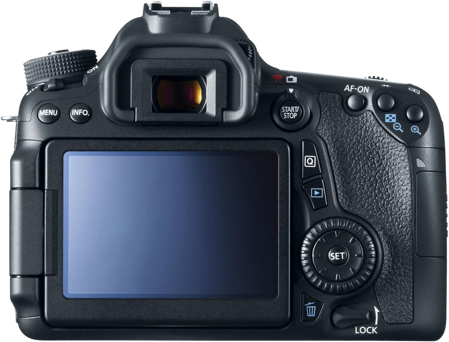 Canon EOS 70D Digital SLR Camera with 18-55mm STM Lens