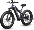 PUCKIPUPPY Electric Bike for Adults 1350W Peak Upgrade, 48V 20AH Battery Ebike, 26' Fat Tire Full Suspension Electric Mountain Bike, 80 Miles Range, 28 MPH, 8 Speed, Torque Sensor, Labrador Pro