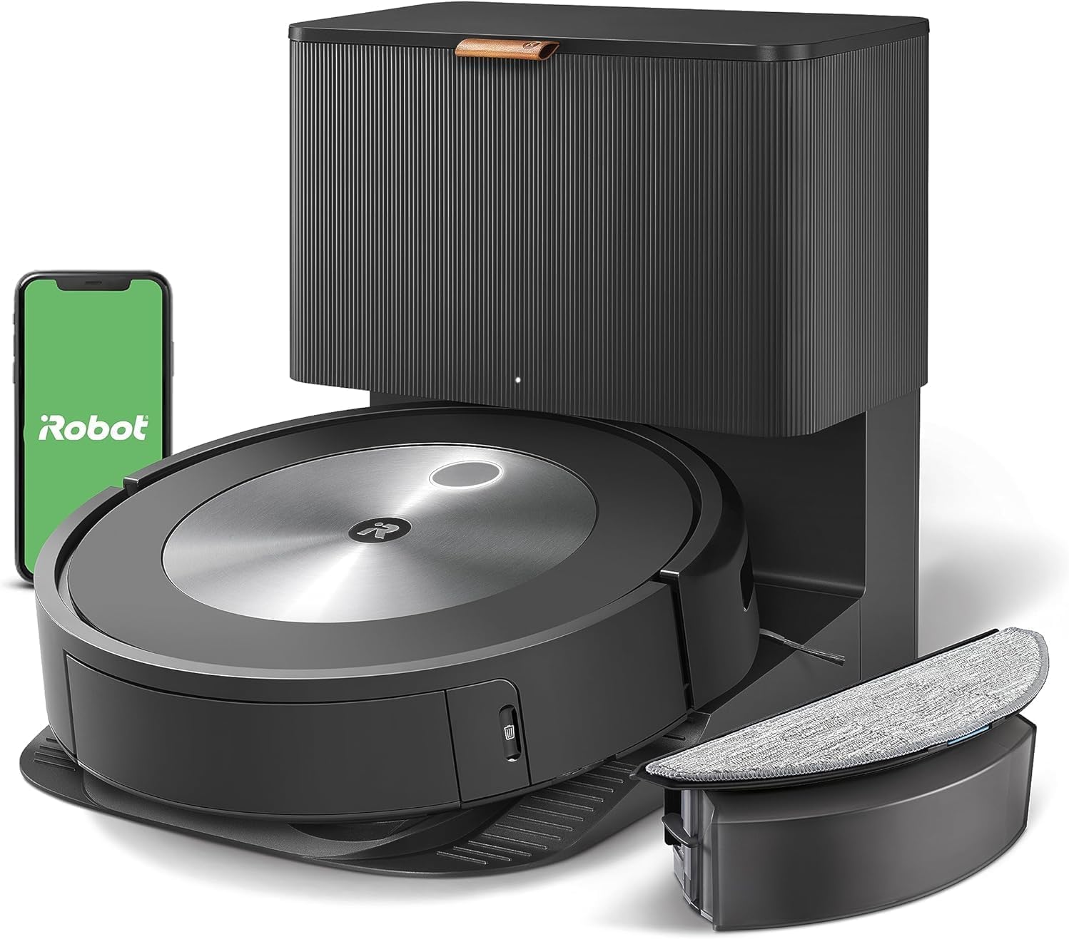 iRobot Roomba Combo j5+ Self-Emptying Robot Vacuum & Mop - Certified Refurbished!