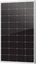 Newpowa 10BB Cell 200W Monocrystalline 200 Watt 12V Solar Panel High Efficiency Mono Module RV Marine Boat Off Grid (200W New)
