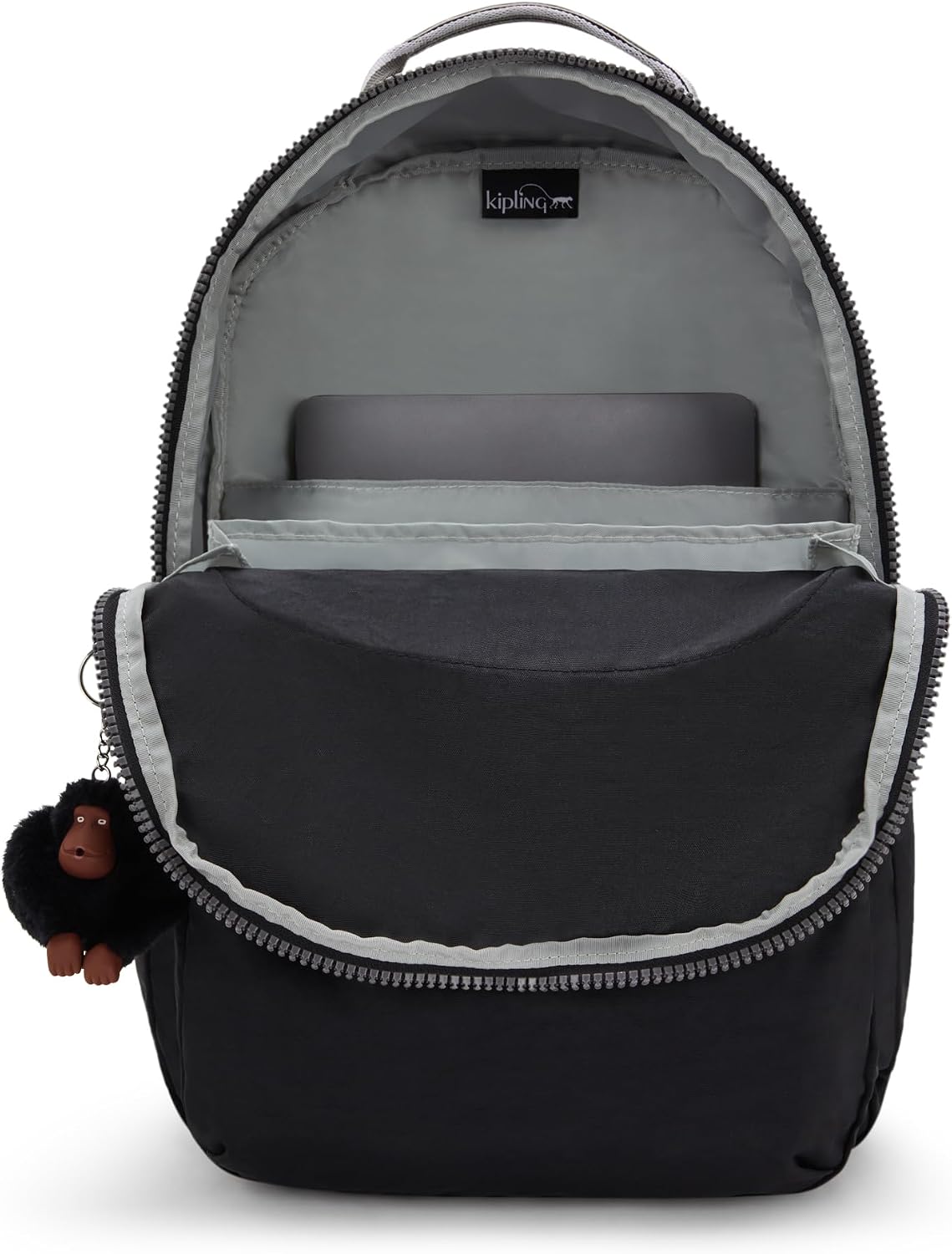 Kipling Women's Seoul 15' Laptop Backpack, Durable, Roomy with Padded Shoulder Straps, Built-In Protective Sleeve