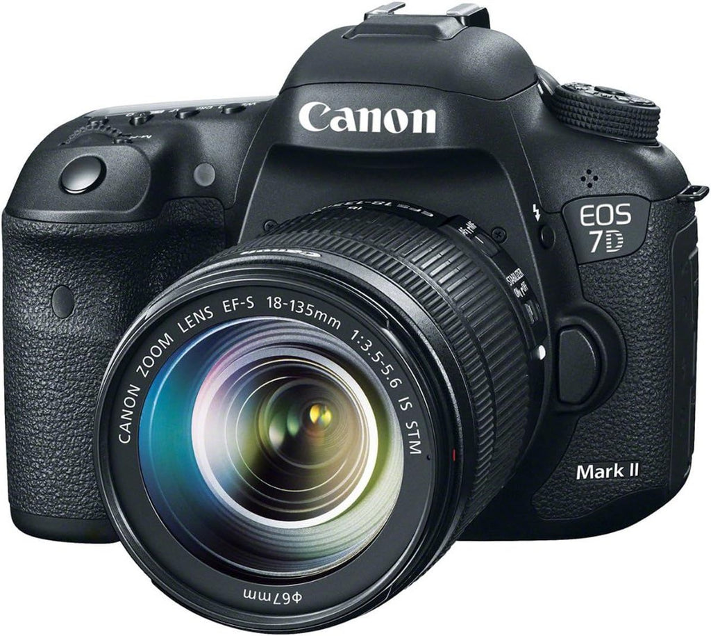 Canon EOS 7D Mark II 20.2MP HD 1080p DSLR Camera Body Only (Renewed)