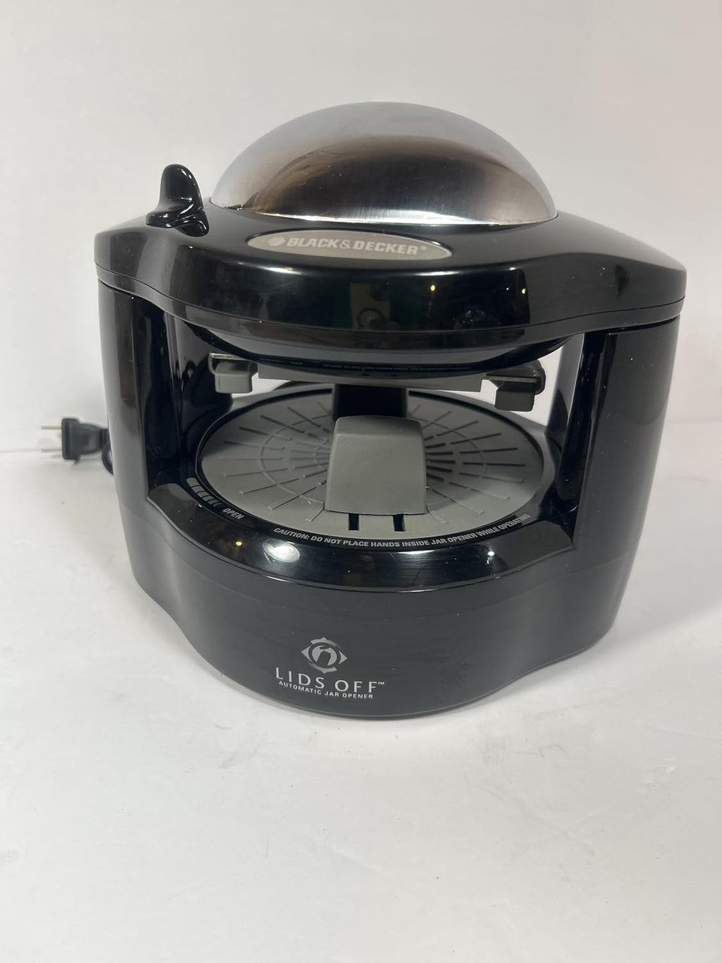 Black & Decker Lids Off Jar Opener Jw275