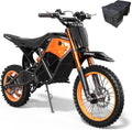 EILLEO Electric Dirt Bike for Adults Teens 48V, E Dirtbike Ebike with 3000W Motor, Electric Motorcycle with 14'/12' Fat Tire, 37.5MPH Hydraulic Brakes & Full Suspension, Fit Age 13+