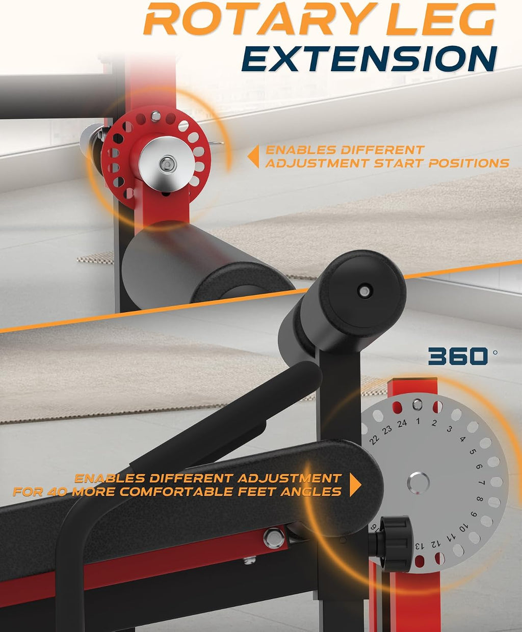 HVO Leg Curl Machine Extension - Leg Extension and Curl Machine Workout for Home Gym Use Leg Extension Machine Fitness Equipment Commercial Grade Seated Lying Hamstring Curl Machine