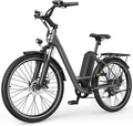 Electric Bike for Adults, Peak 1000W Ebike, 50Miles 20MPH UL 2849 Certified Commuter Bike, 26'' City Cruiser Bicycle with 48V Removable Battery, Rear Rack, Adjustable Stem, 7 Speed