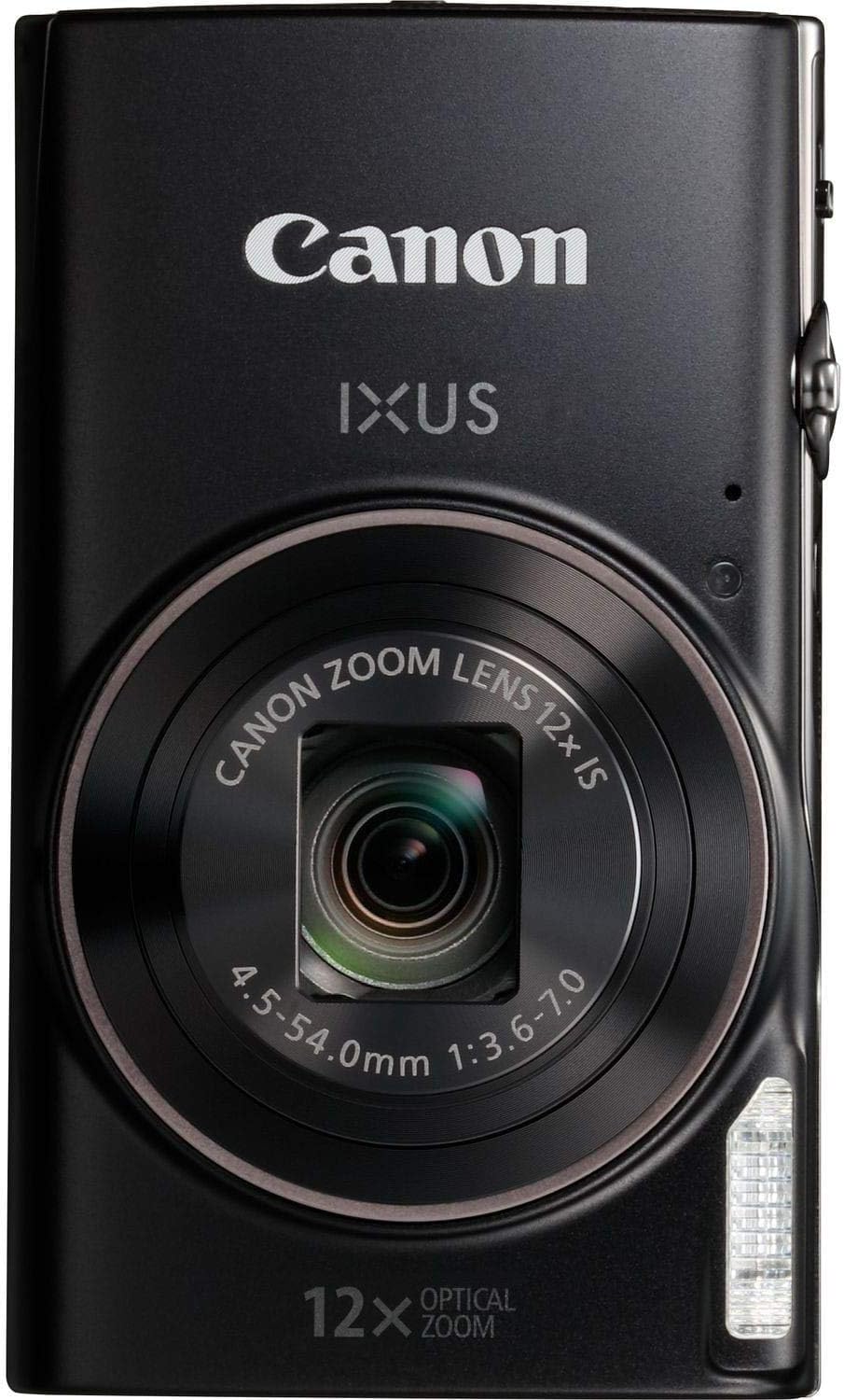 Canon Ixus 285 HS Black, 1076C001 (International Model) (Renewed)