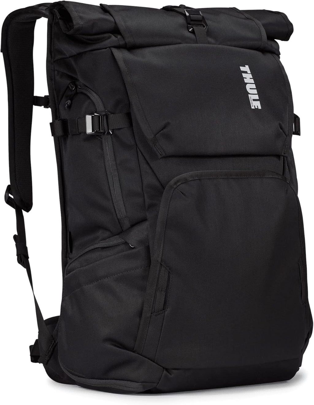 Thule Covert Camera Backpack 32L, Modular Internal Organization, Fits 15.6' Laptop & 11' Tablet, Includes Padded Shoulder Bag