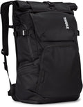 Thule Covert Camera Backpack 32L, Modular Internal Organization, Fits 15.6' Laptop & 11' Tablet, Includes Padded Shoulder Bag
